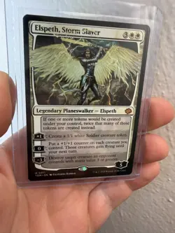 Elspeth, Storm Slayer Tarkir: Dragonstorm Regular - Image 1