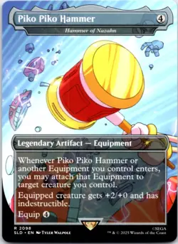 Piko Piko Hammer - Hammer of Nazahn Secret Lair Drop Series, 2098 NM - Image 1