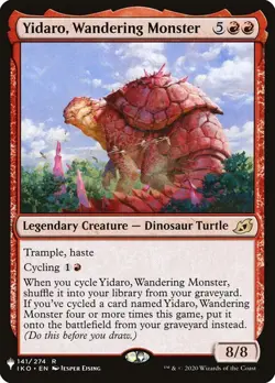 NM Yidaro, Wandering Monster, MTG, The List, Magic the Gathering, 141 - Image 1