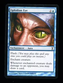 * * 1x Ophidian Eye x1 * * Time Spiral MTG VLP Very Lightly Played - Image 1