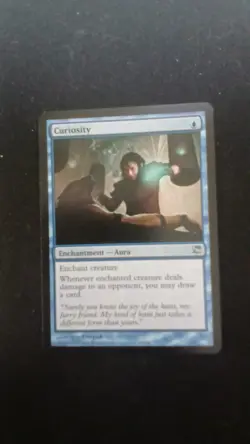 1x Curiosity NM Eng MTG - Innistrad - Image 1