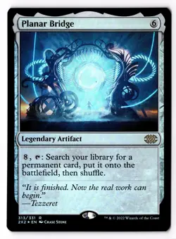 Planar Bridge 313 Double Masters 2022 Foil LP - Image 1