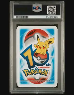 Drowzee/Hypno- PSA 10 - 2006 JPN Pokemon Center 10th Anniversary Playing Card - Image 2
