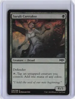 MTG Ravnica Allegiance #139 Saruli Caretaker Common Foil - Image 1