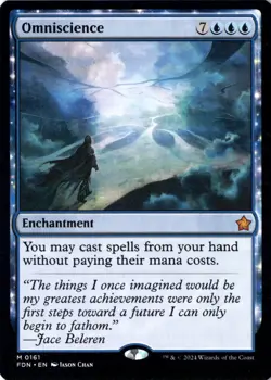 Omniscience M Foundations 161 NM - Image 1