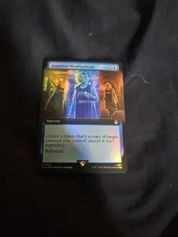 Quantum Misalignment (Extended Art) Universes Beyond: Doctor Who Foil NM - Image 1