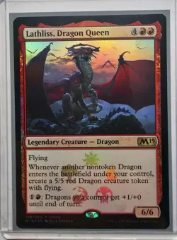 MTG Commander Lot Dragon Tribal Lathliss Foil, Dragonmaster Outcast, Guttersnipe - Image 2