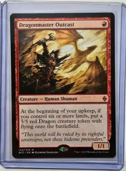 MTG Commander Lot Dragon Tribal Lathliss Foil, Dragonmaster Outcast, Guttersnipe - Image 4
