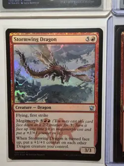 MTG Commander Lot Dragon Tribal Lathliss Foil, Dragonmaster Outcast, Guttersnipe - Image 5
