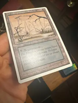 German Misprint Drudge Skeletons Swamp With Regenerate • NM/Unplayed • Mtg 1289 - Image 4