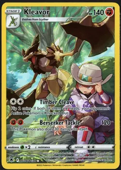 Kleavor TG08/TG30 Astral Radiance Ultra Rare Pokemon TCG - Image 1