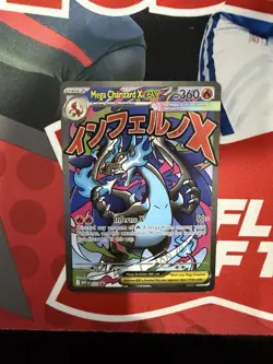 Mega Charizard X EX MEP En 023 UPC Black Star Promo NM Pokemon Card 🔥 - Image 1