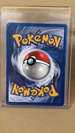 Pokemon Mew Wotc Promo 09/53 1999 50 HP Holo Card - Image 4