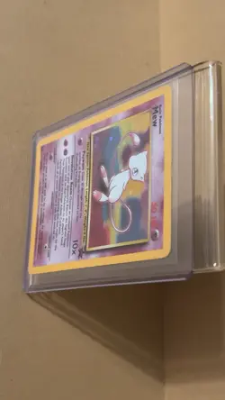 Pokemon Mew Wotc Promo 09/53 1999 50 HP Holo Card - Image 5