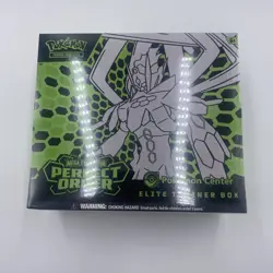 Pokemon TCG Perfect Order Pokemon Center Elite Trainer Box ETB - Image 2