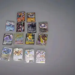 Pokemon TCG GX EX Holo Card Lot 15 Cards Pidgeot Aurorus Sylveon Jolteon Mewtwo - Image 1