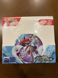 Pokemon Journey Together ENHANCED Booster Box Sealed - Image 1