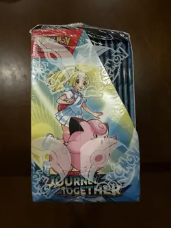 Pokemon Journey Together ENHANCED Booster Box Sealed - Image 2