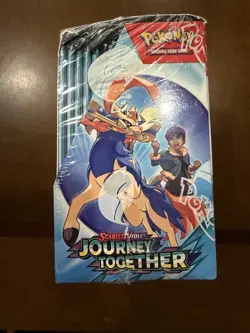 Pokemon Journey Together ENHANCED Booster Box Sealed - Image 4