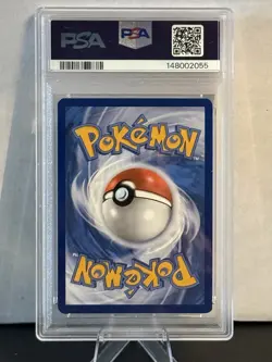Pokemon 151 French Alakazam EX SIR #201 PSA 9 - Image 2