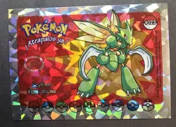 SCYTHER - WHOS THAT POKEMON VINTAGE 1997 CCG HOLO - Image 1