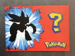 SCYTHER - WHOS THAT POKEMON VINTAGE 1997 CCG HOLO - Image 2