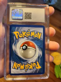 CGC 10 GEM MINT Pokemon Shellder 63/101 EX Dragon Frontier Stamped Reverse Holo - Image 3