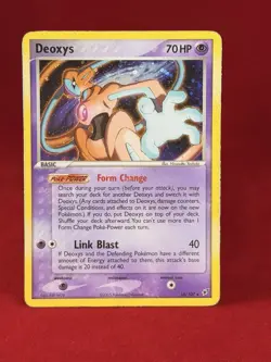 2005 Pokemon DEOXYS Holo 16/107 Card MP - Image 1