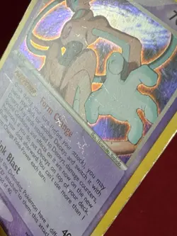 2005 Pokemon DEOXYS Holo 16/107 Card MP - Image 3