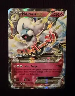 M Altaria EX 69/124 FATES COLLIDE (NEAR MINT) Pokemon - Ready to Ship - Image 1