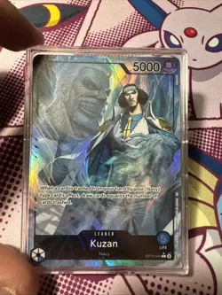 Kuzan (Alt Art) OP12-040 L Legacy of the Master - ONE PIECE Card Game ENGLISH - Image 1