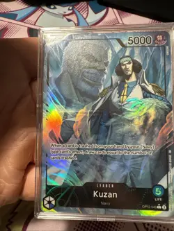 Kuzan (Alt Art) OP12-040 L Legacy of the Master - ONE PIECE Card Game ENGLISH - Image 3