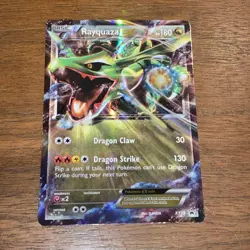 Rayquaza EX XY73 Pokemon XY Promos Holo Promo NM - Image 1