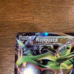 Rayquaza EX XY73 Pokemon XY Promos Holo Promo NM - Image 2