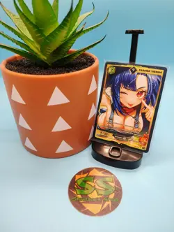 GamerSupps - VCARD Rising Stars - Farmer Vienna [9] - Rare VTuber Card - Image 1