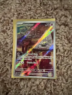 Pokemon Drowzee TCG Scarlet & Violet Base Set Holo Illustration Rare - Image 1