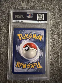 Pokemon Pikachu 1st Edition Red Cheeks Psa 9 #58 Base Set - Image 2