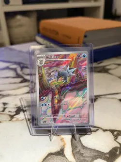 Pokemon TCG Arctibax Illustration Paldea Evolved 209/193 NM - Image 1