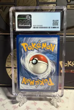 Pokemon Chilling Reign CGC 10 Pristine Snorlax 224/198 Secret Rare Shiny Gold - Image 2