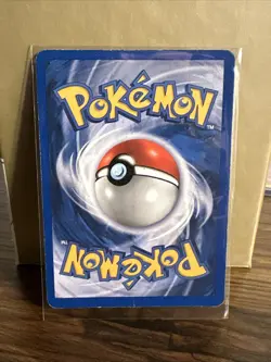 Pokemon TCG Holo Rare Nidoqueen Card 12/130 Base Set 2 Partial Swirl - Image 2