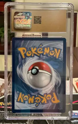 Pokemon Brilliant Stars Alcremie TG08 CGC PRISTINE 10 - Image 2