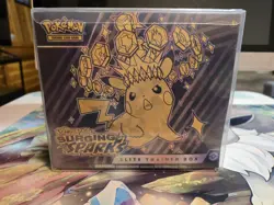 Pokemon Surging Sparks Etb With Case - Image 1
