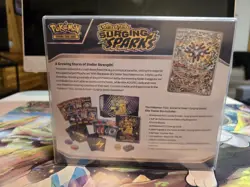 Pokemon Surging Sparks Etb With Case - Image 2