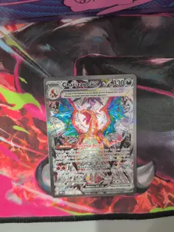 Pokemon TCG Charizard EX Holo Obsidian Flames Sir 223/197 Near Mint Condition - Image 1