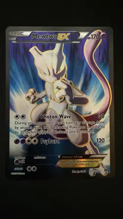 Pokemon Mewtwo EX 157/162 XY Breakthrough - Image 1
