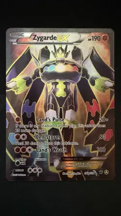 Pokemon Zygarde EX 54a/124 XY Promo Alternate Art - Image 1