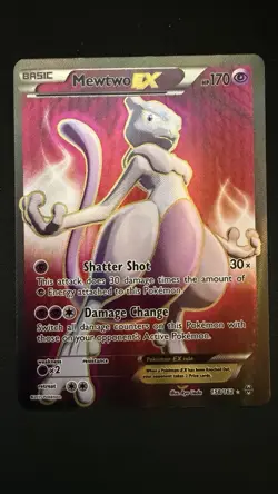 Pokemon Mewtwo EX 158/162 XY Breakthrough - Image 1