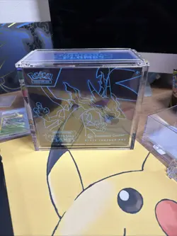 Pokemon TCG Phantasmal Flames Pokemon Center ETB SEALED - Image 1