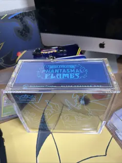Pokemon TCG Phantasmal Flames Pokemon Center ETB SEALED - Image 2