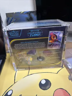 Pokemon TCG Phantasmal Flames Pokemon Center ETB SEALED - Image 4